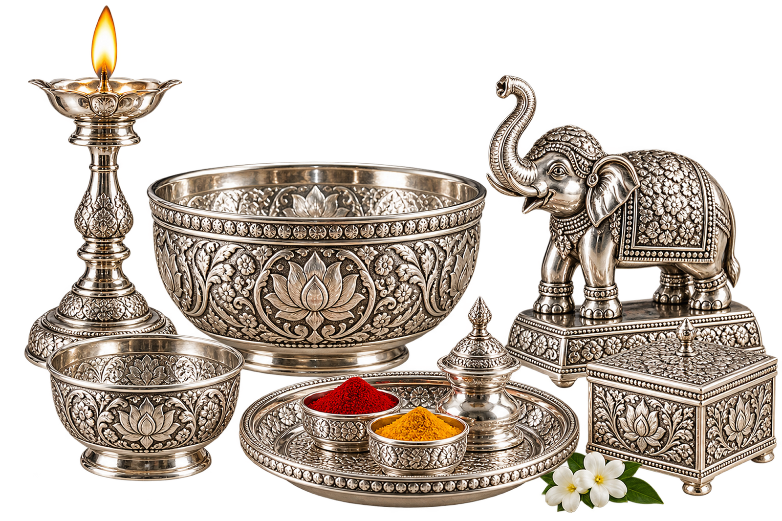 Silver collections