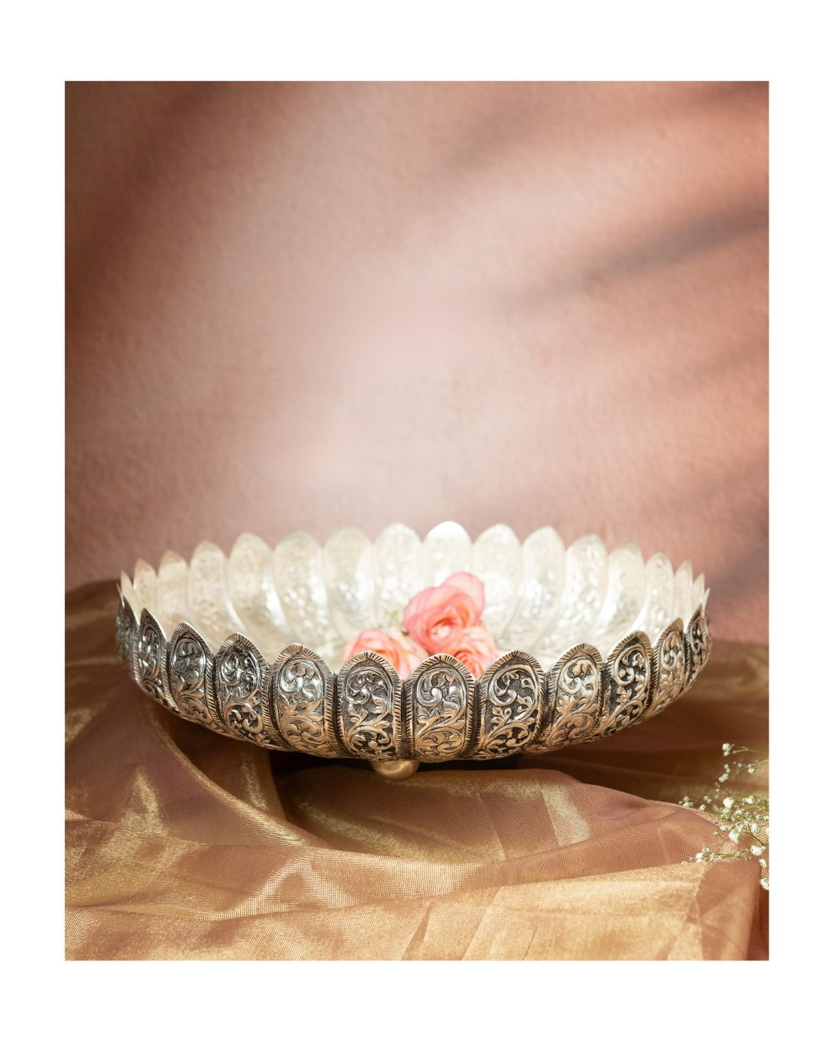 Silver Heritage Plate