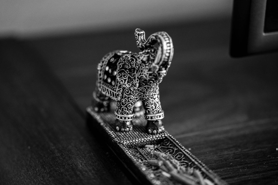 Silver Royal Elephant