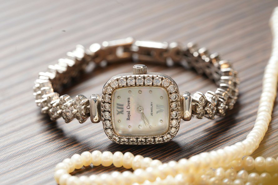 Silver jewellery